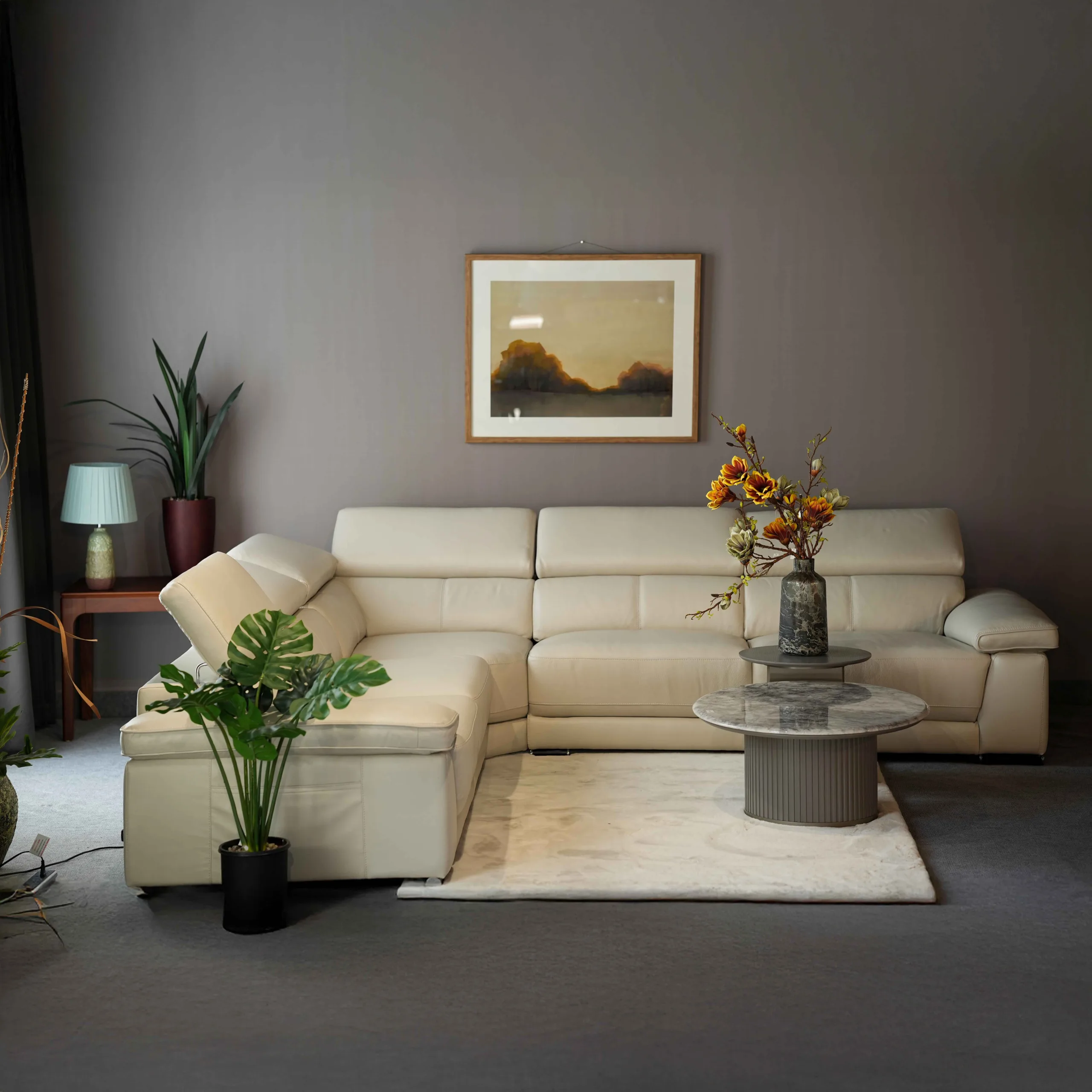 SOFA HTL 12843-NC156E 3+3+C