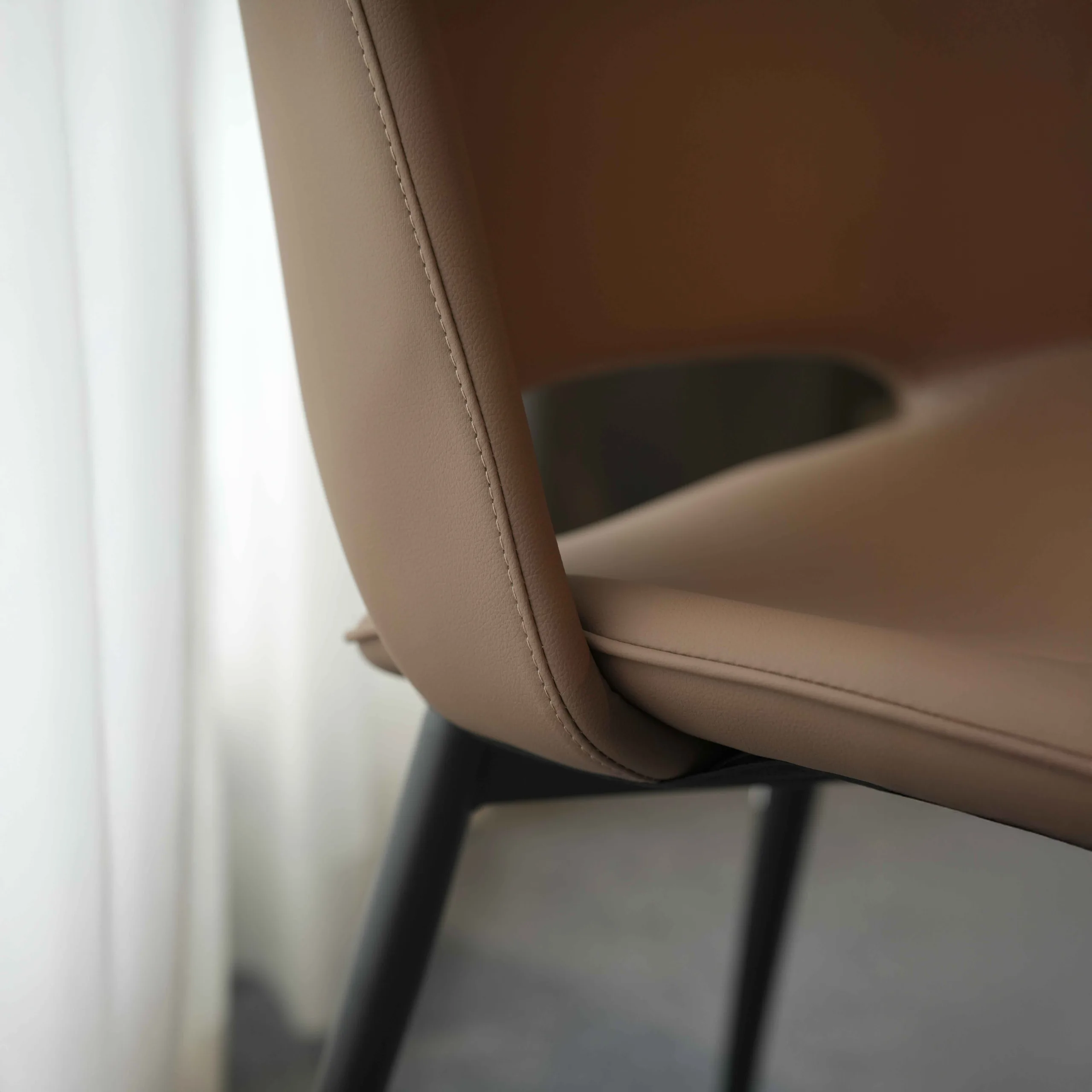 DINING TABLE ROUND ML DT 2404W - Image 10