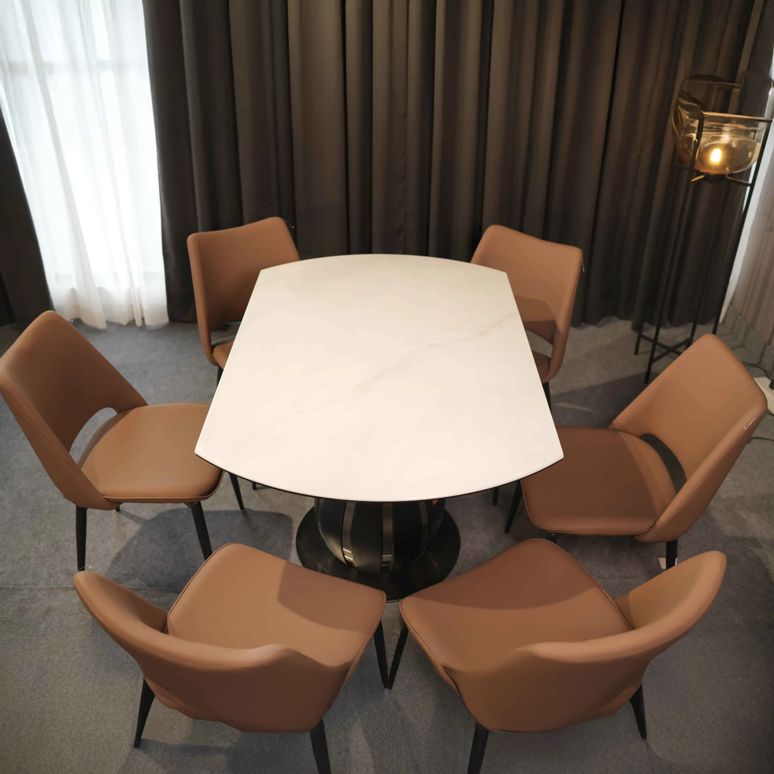 DINING TABLE ROUND ML DT 2404W - Image 2