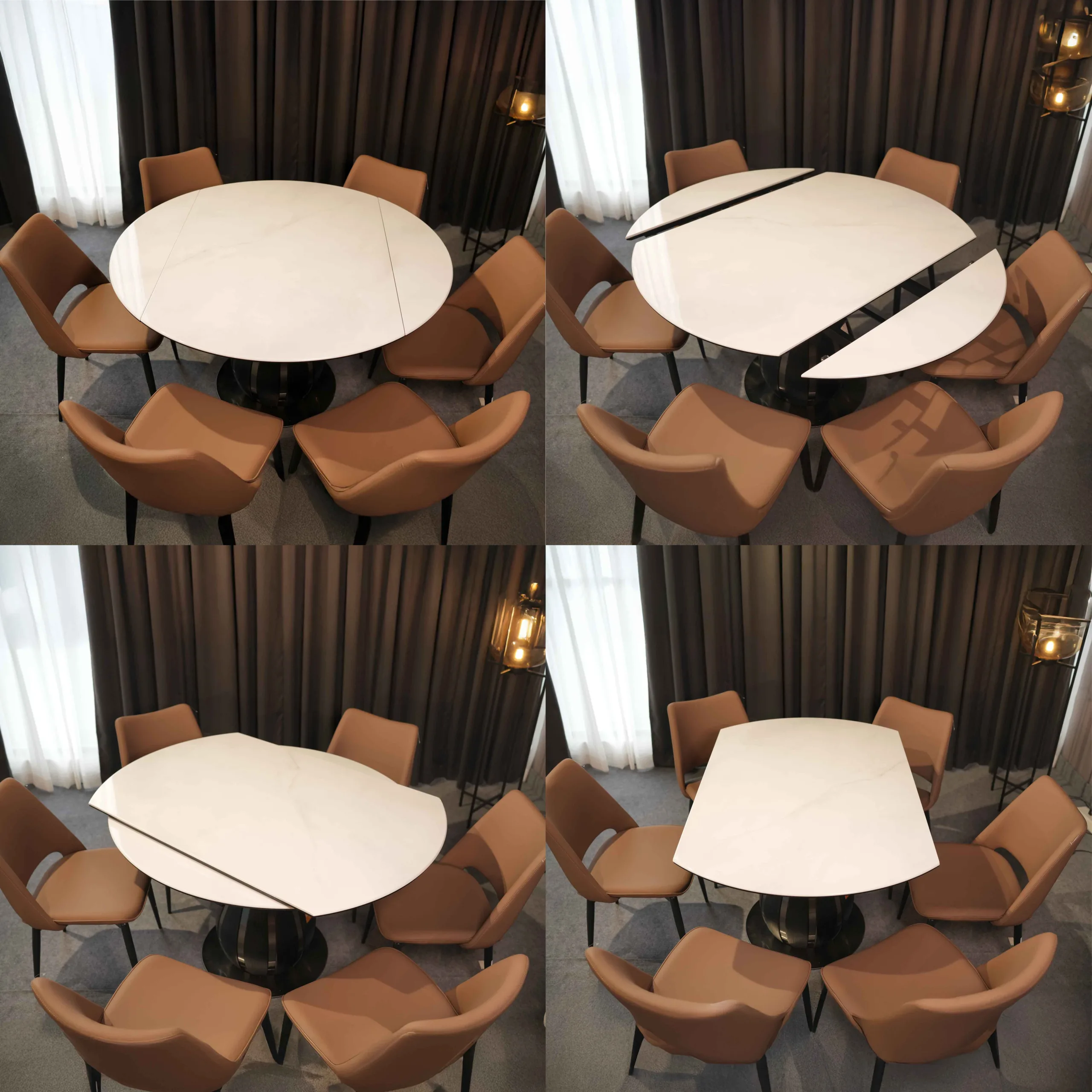 DINING TABLE ROUND ML DT 2404W