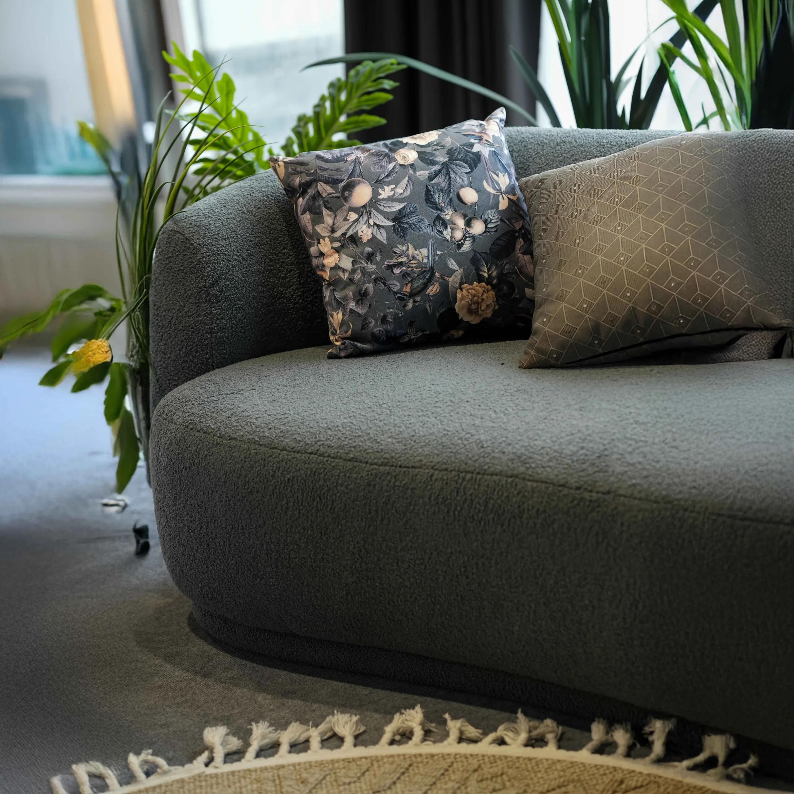 SOFA CURVED UL/9256 FRAMINGHAM 4S - Image 3