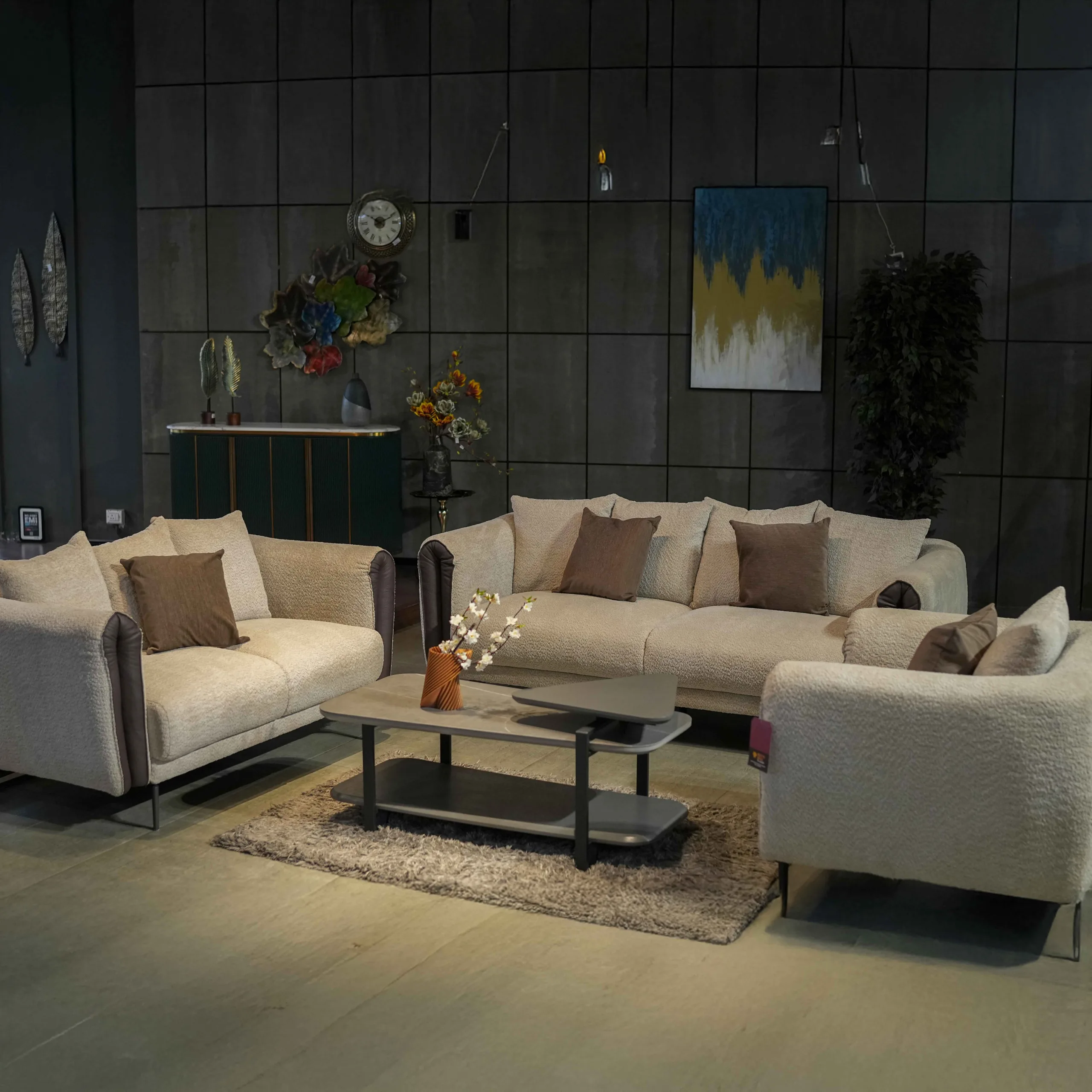 SOFA UL/9349 NEVEDA 3+2+1