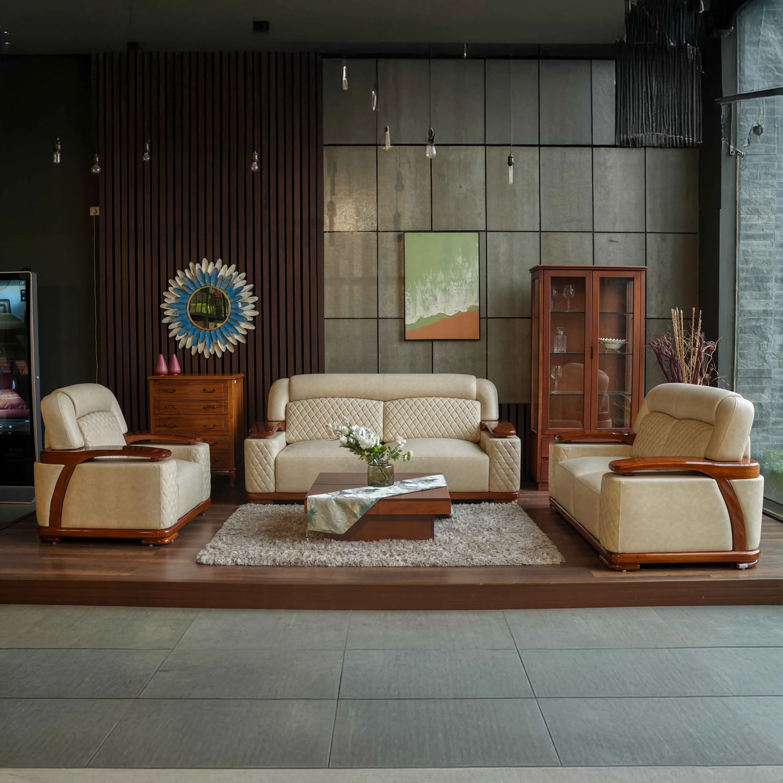 SOFA GBL BUGATTI 3+2+1