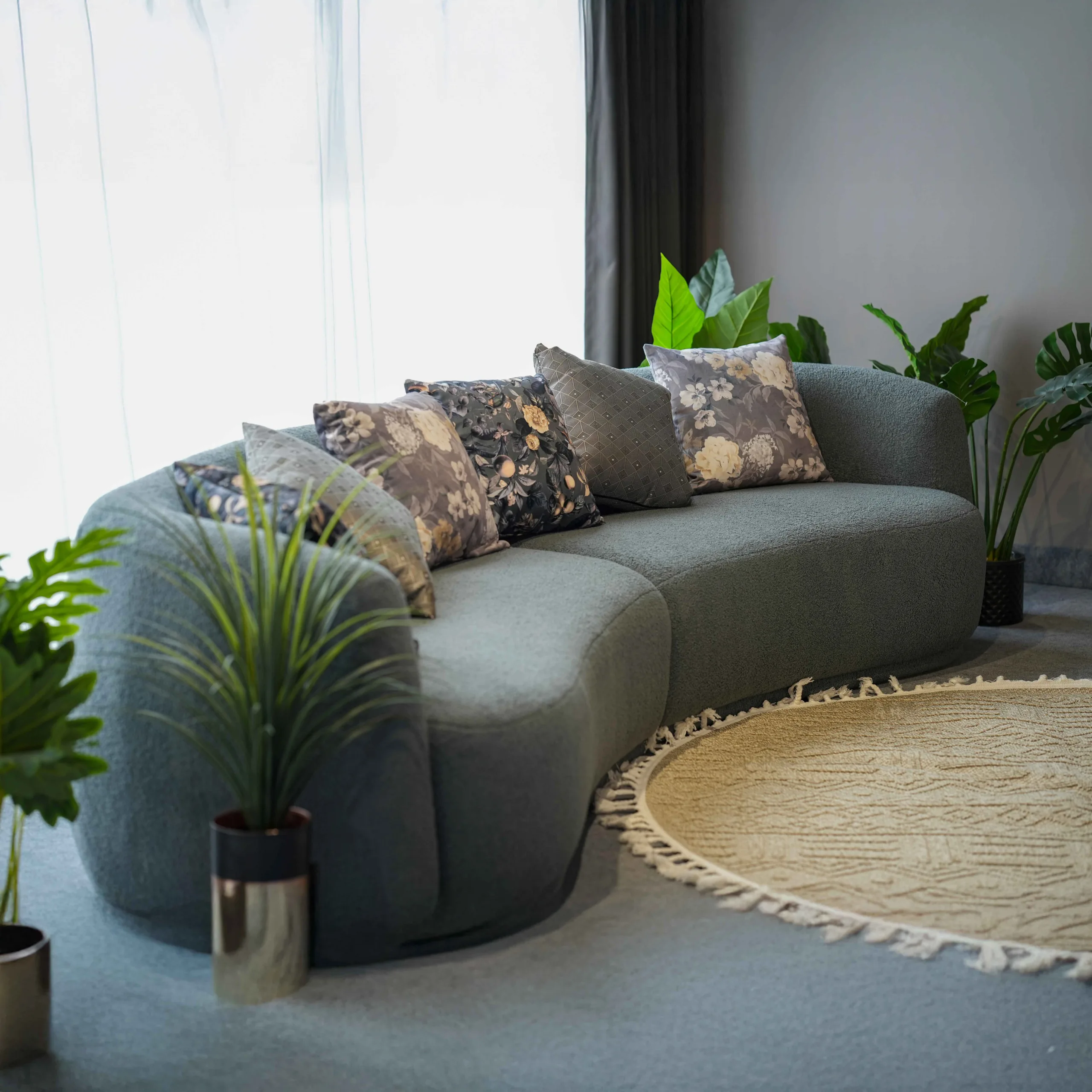 SOFA CURVED UL/9256 FRAMINGHAM 4S - Image 4