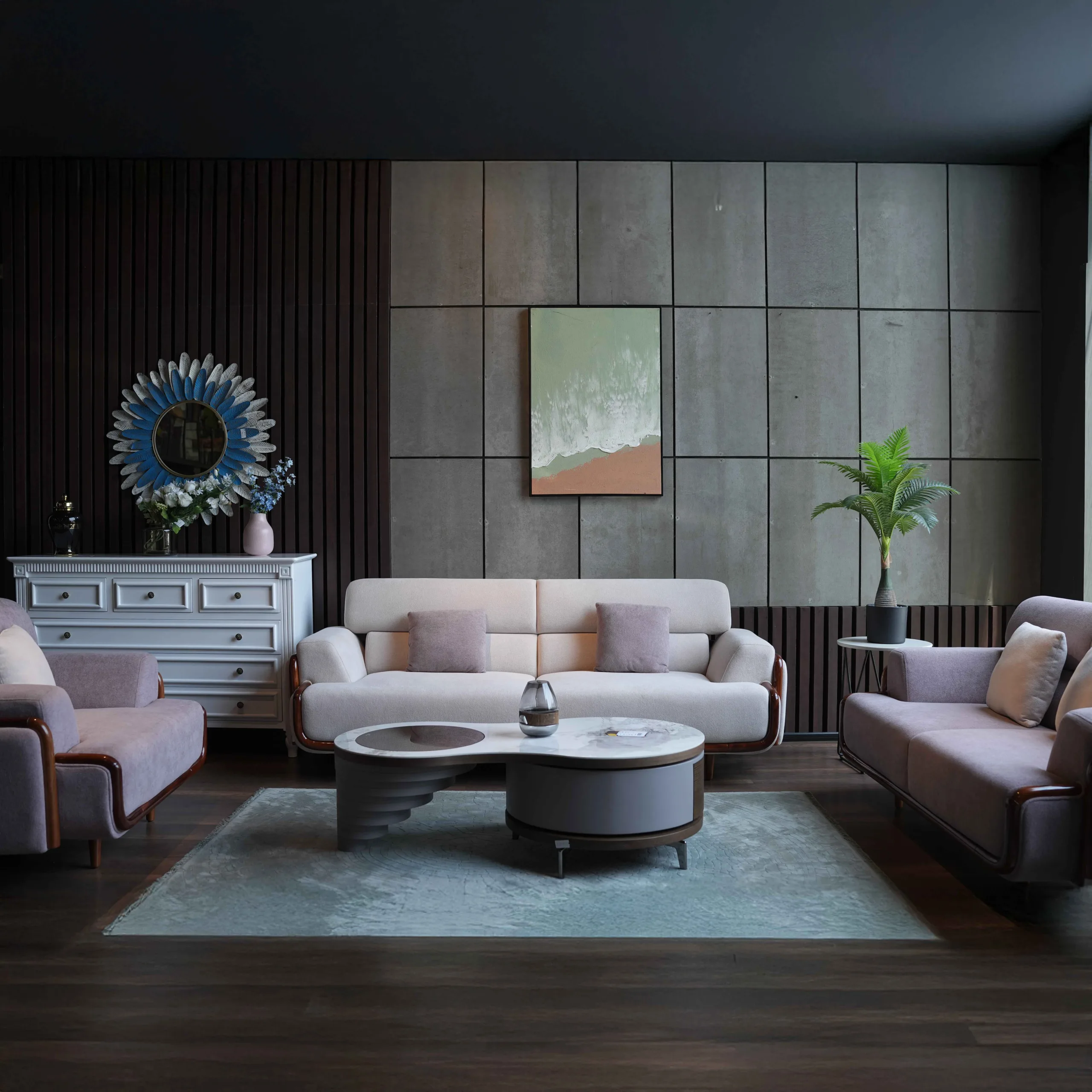 SOFA GBL ASPIRE 3+2+1