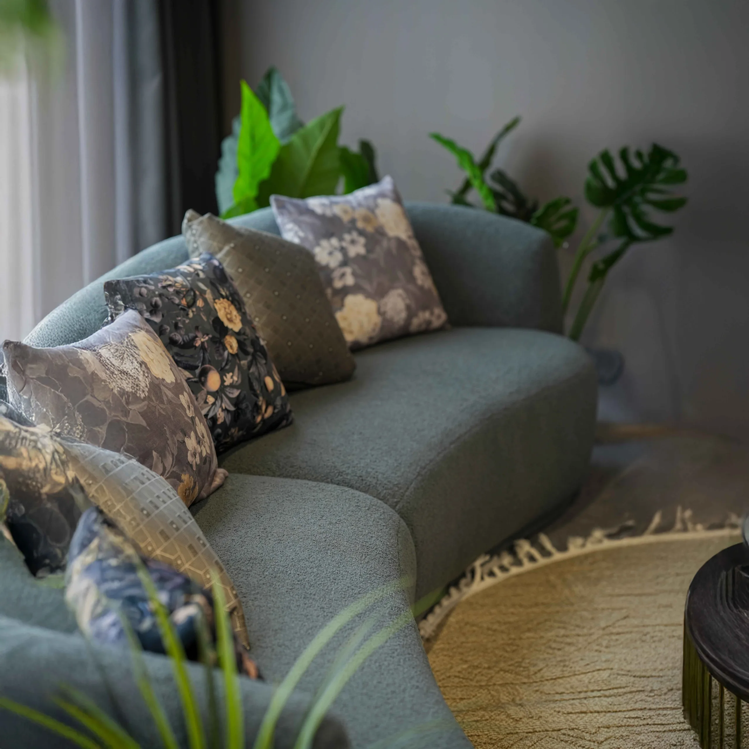 SOFA CURVED UL/9256 FRAMINGHAM 4S - Image 5