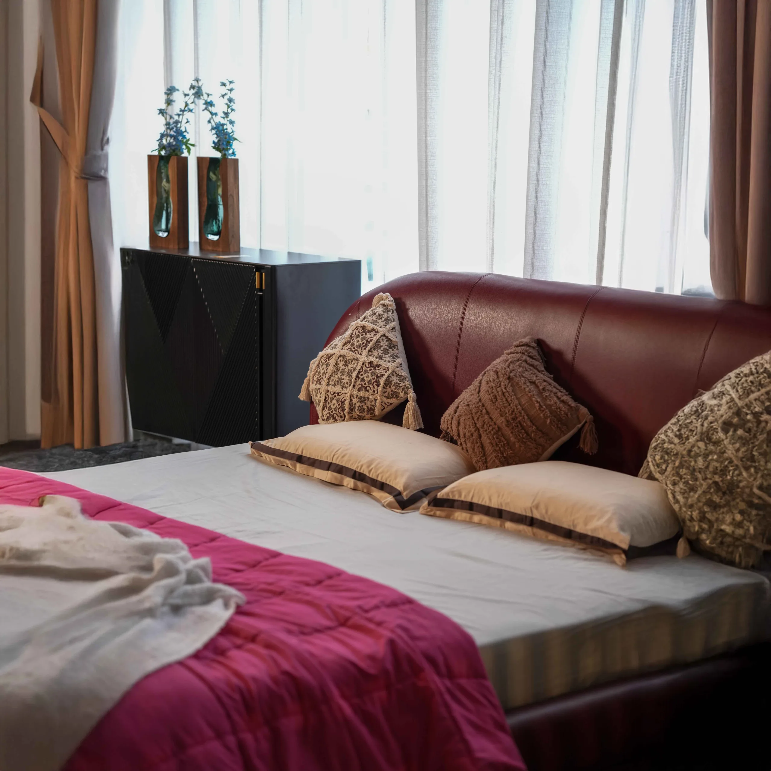 6 1/2*6 COT BED-12449 HTL - Image 4