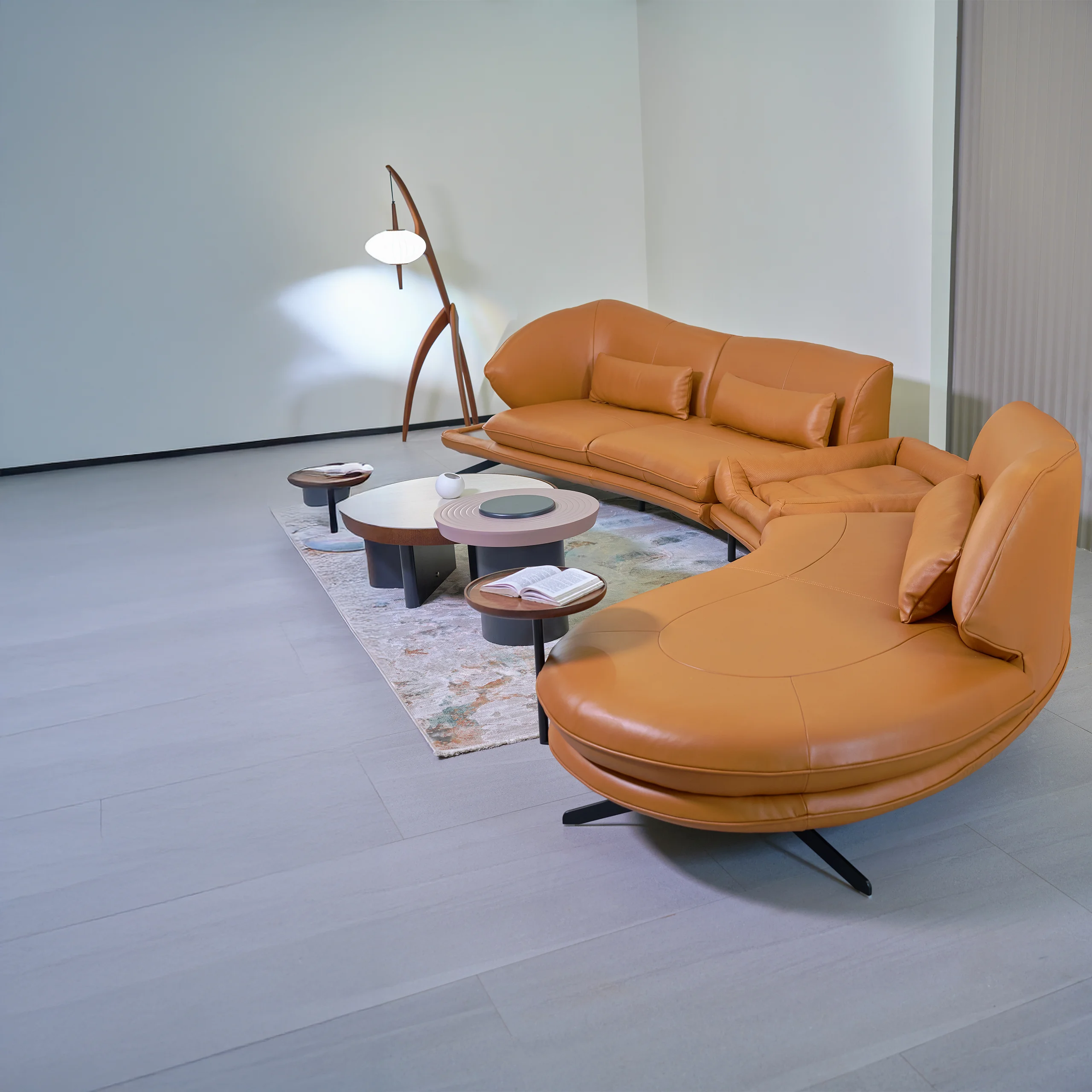 SOFA SET DSQ CORNER KF 2157