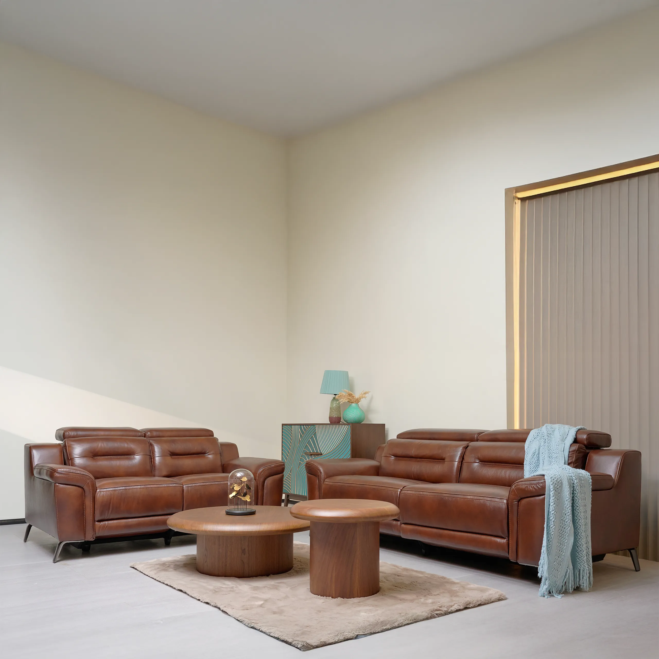 RECLINER SOFA SET DSQ KM 786 3+2 L2201