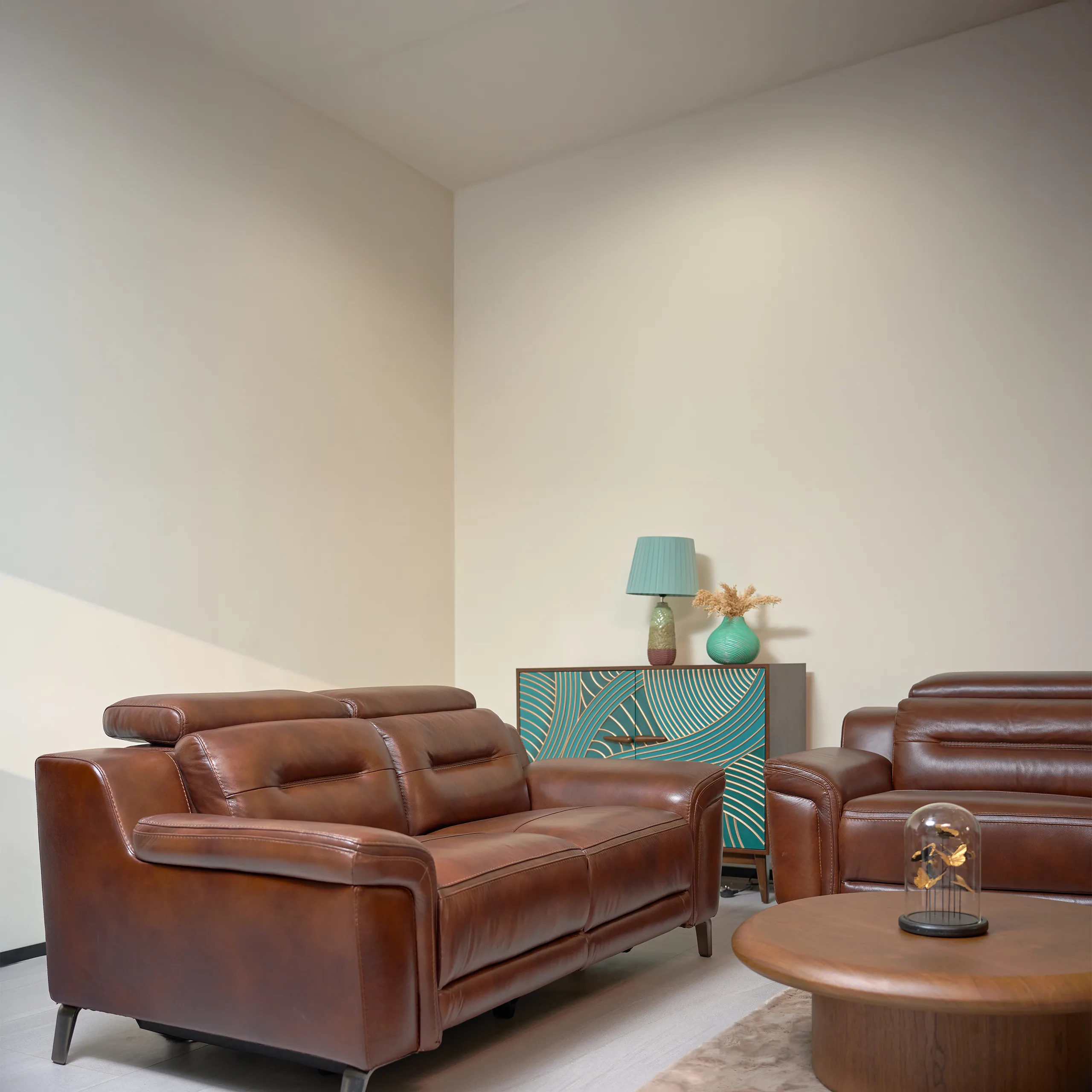 RECLINER SOFA SET DSQ KM 786 3+2 L2201 - Image 2