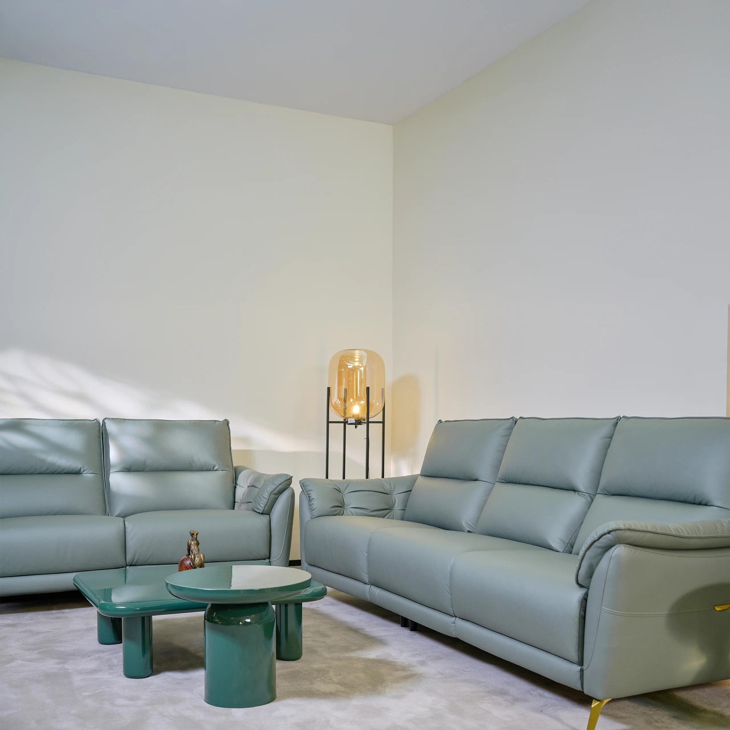 RECLINER SOFA SET DSQ KG6033 4+3 F0601702 - Image 2