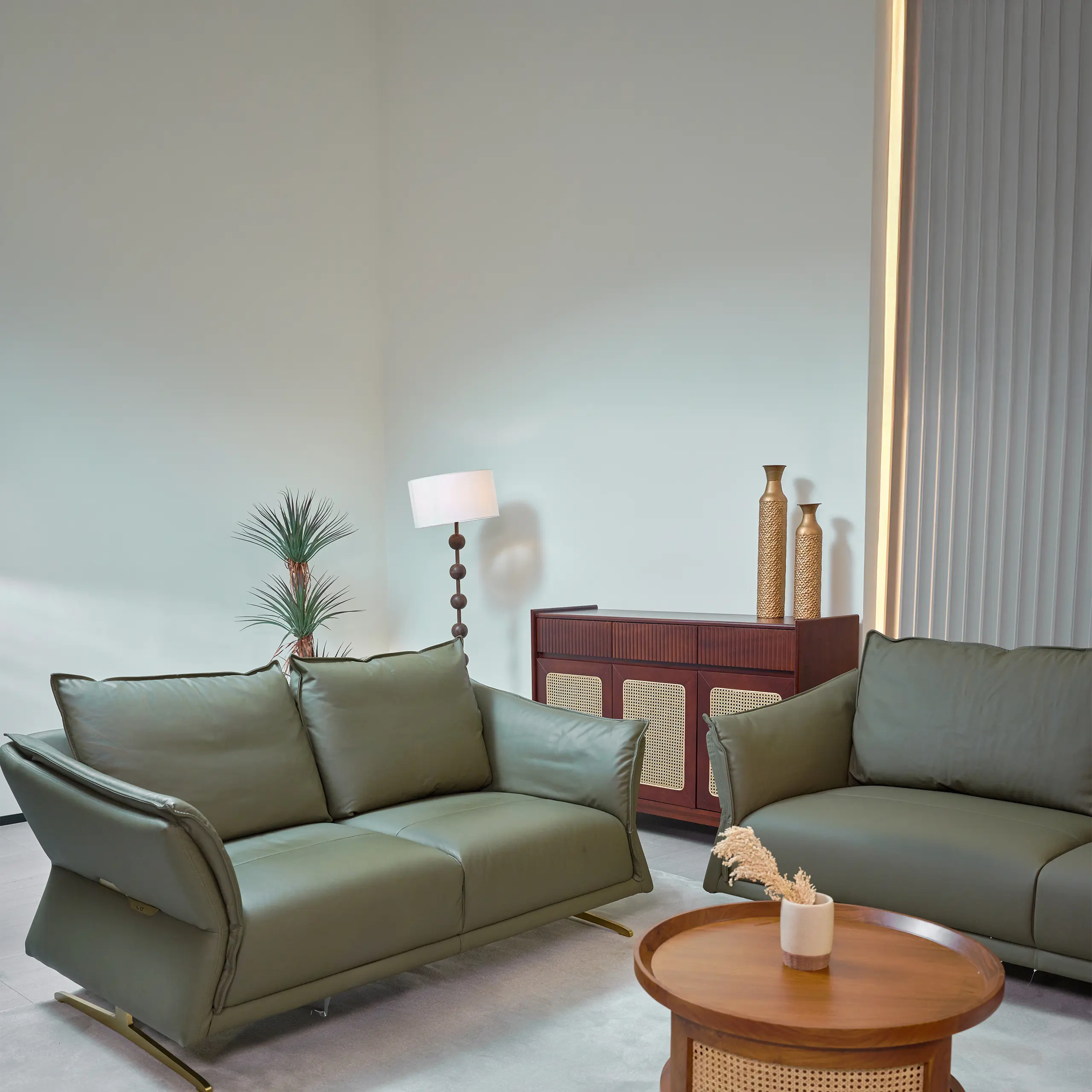 SOFA SET DSQ 9615 3+2+1 W758098