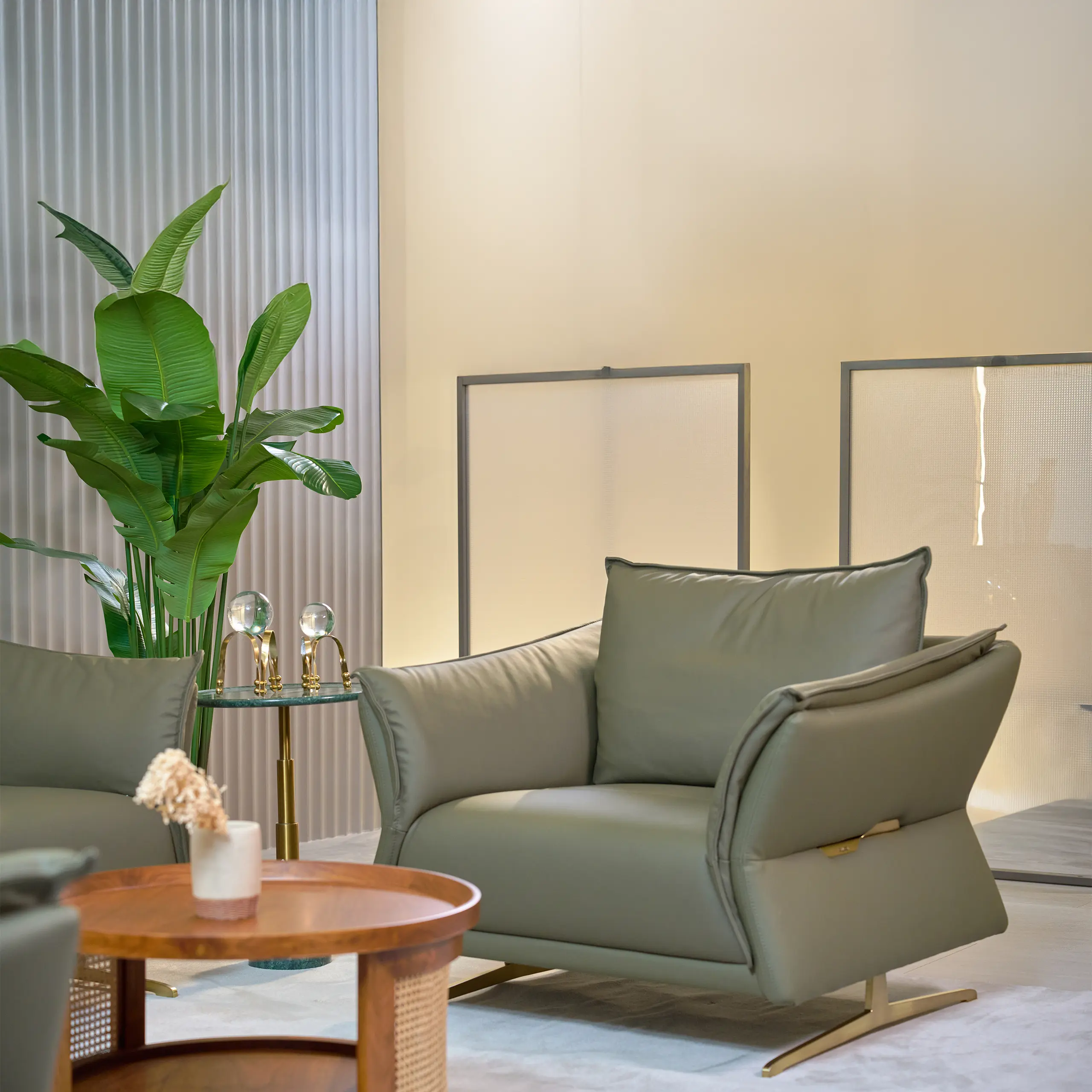 SOFA SET DSQ 9615 3+2+1 W758098 - Image 2