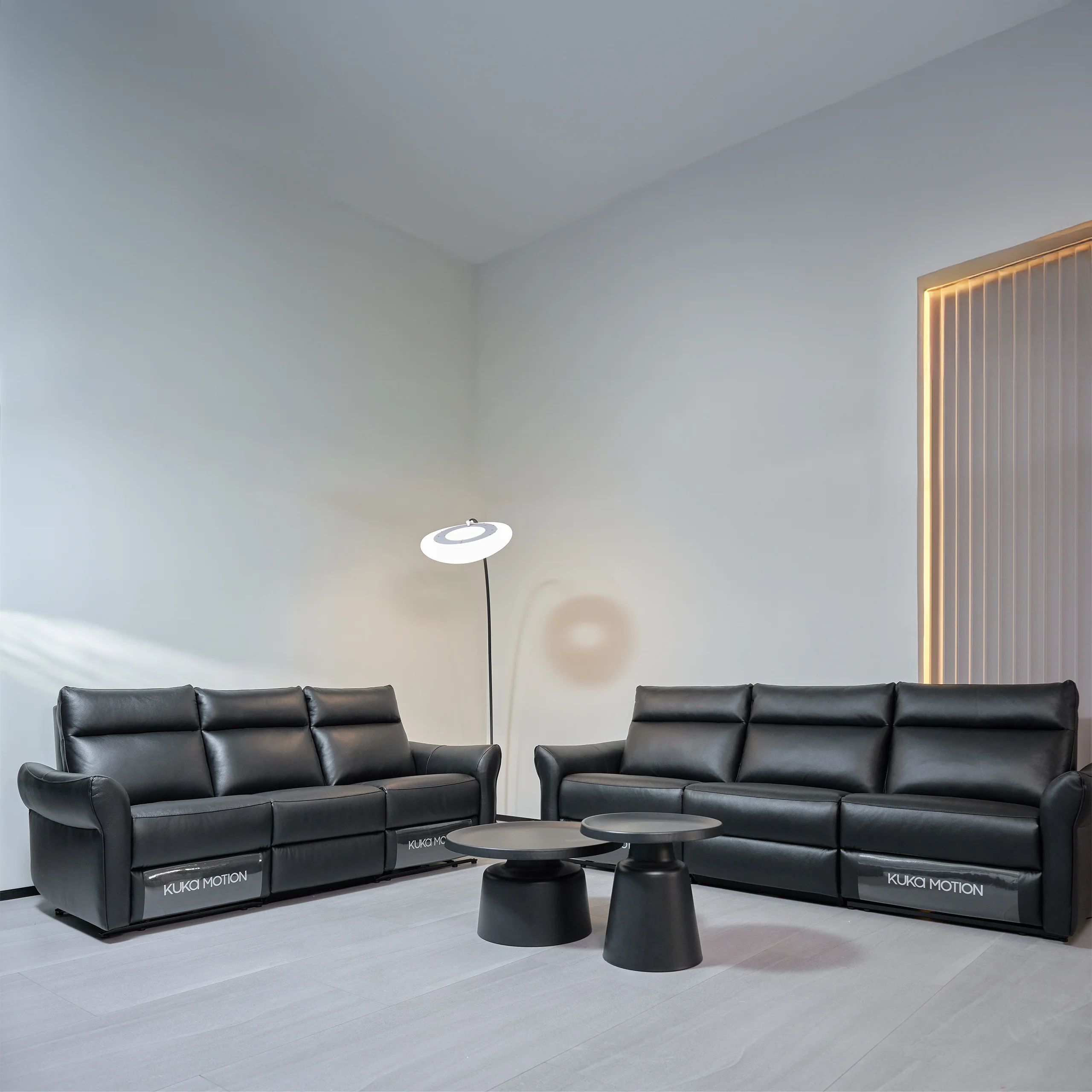 RECLINER SOFA SET DSQ KG136 4+3 T326030