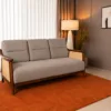 GBL NM Sofa 3+1+1 Premium Fabric Sofa Set with Ashwood Frame | HomeSoul Theyyampattil