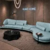 KUKA HOME SOFA DSQ KF2157 Italian Full Leather Sofa | HomeSoul Theyyampattil